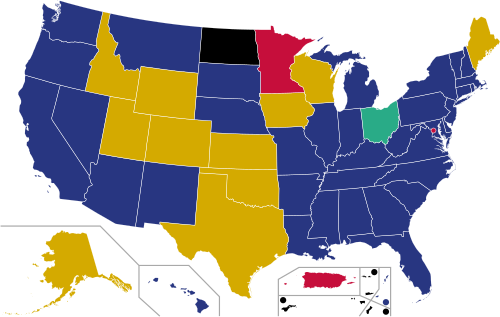 Republican Party presidential primaries, 2016